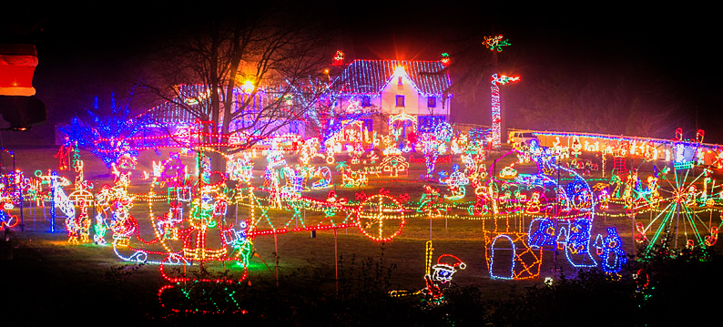Christmas Light Show Coming To Big Butler Fair Youtube
